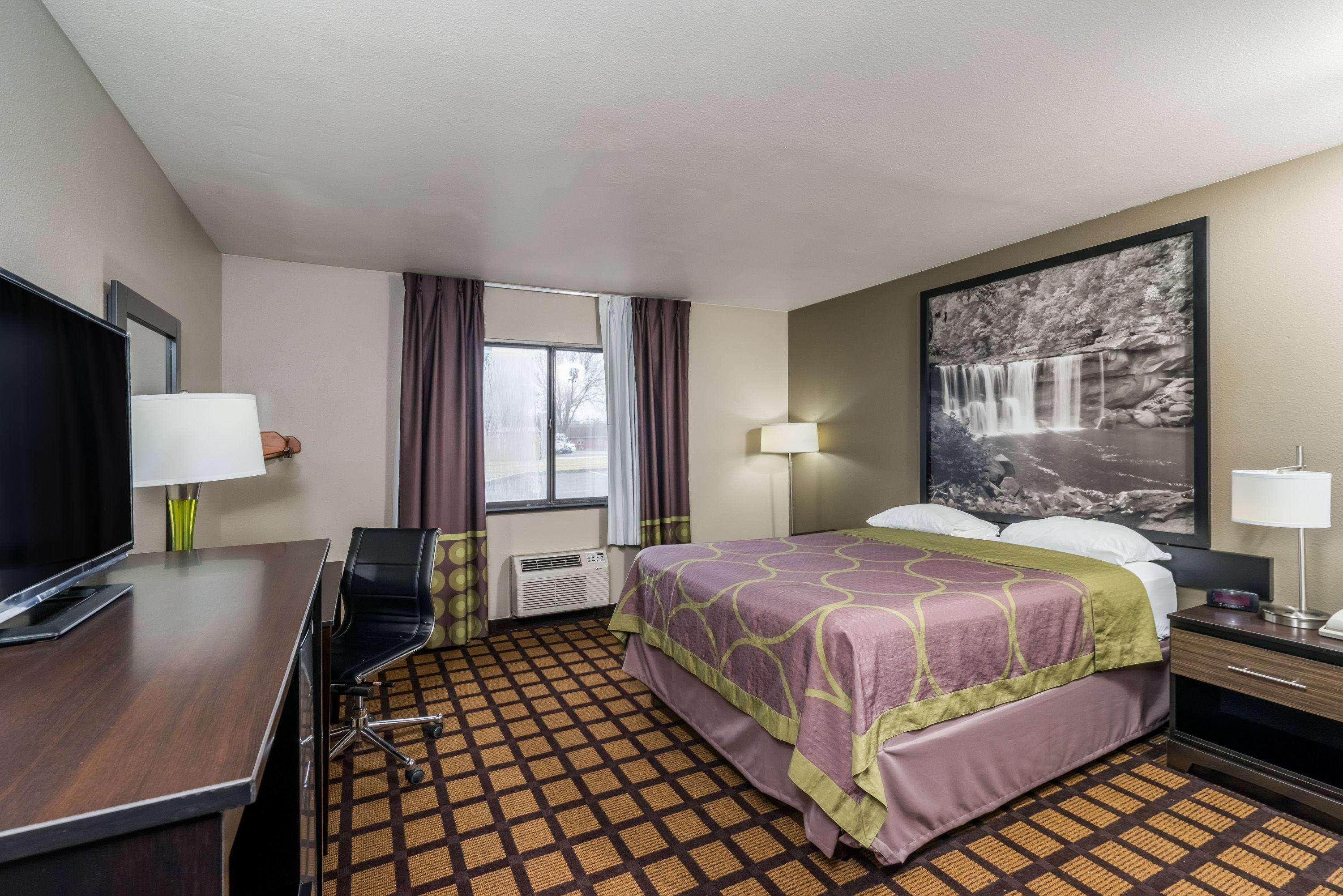Super 8 By Wyndham Munfordville Ky Kültér fotó