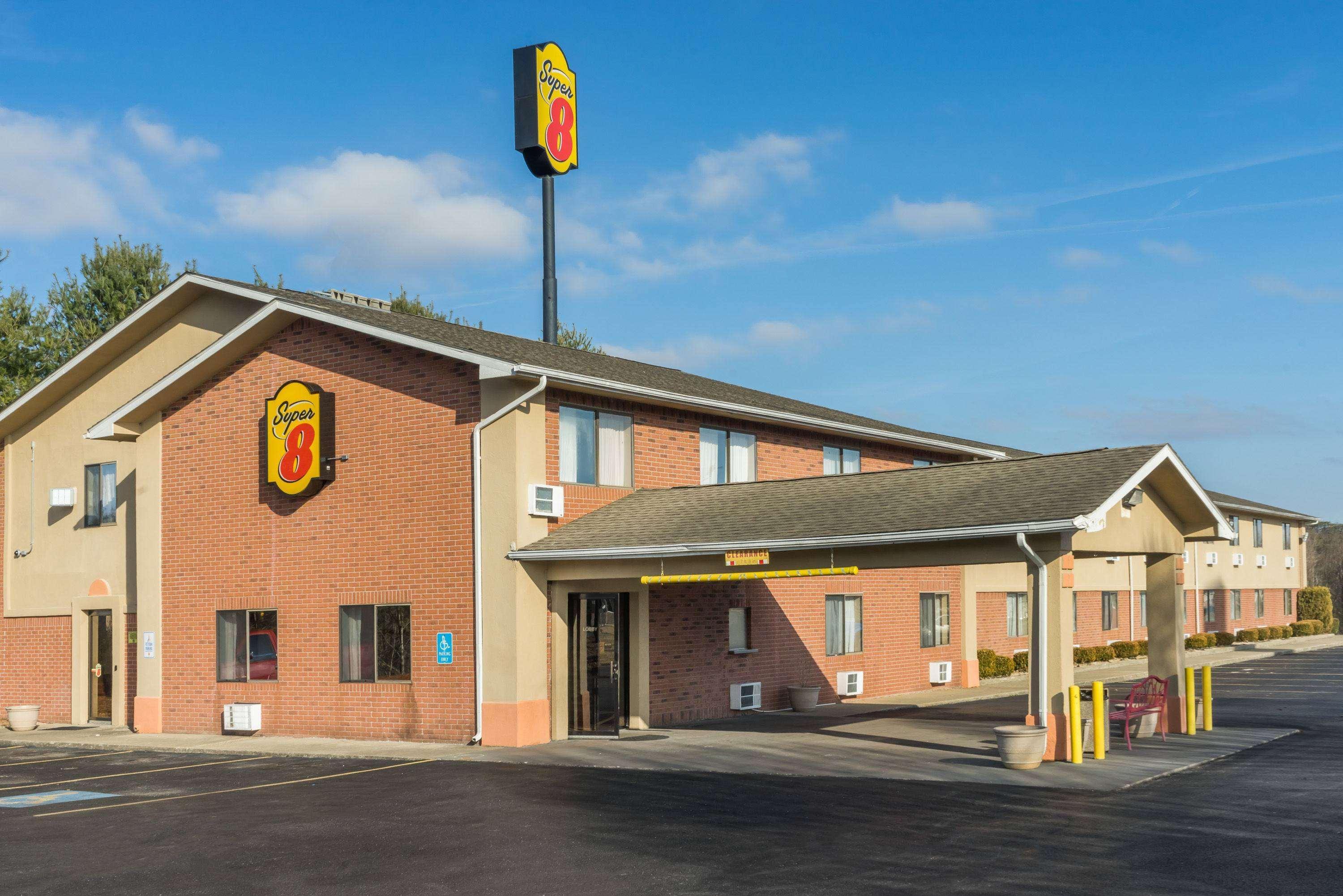 Super 8 By Wyndham Munfordville Ky Kültér fotó